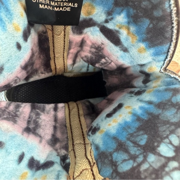 Dingo Western Ankle Boot Women’s 6.5 Brown Leather Fringe Distressed Studded - Picture 8 of 11